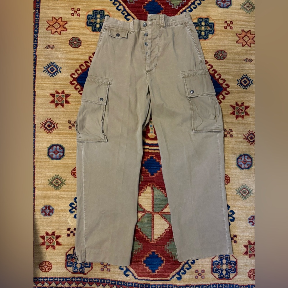 Vintage Ralph Lauren military cargo pants